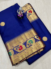Aasavali Border Paithani
